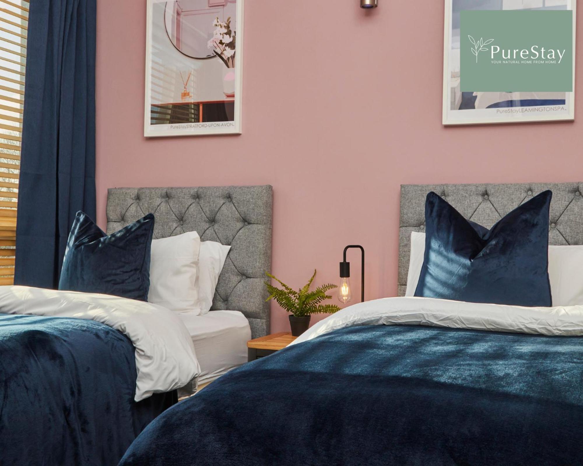 Superb House Manchester Near Etihad With Free Parking Sleeps 8 Exterior foto